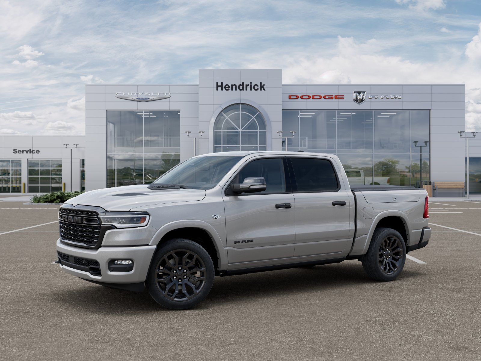 New 2026 Silver Zynith Exterior Paint RAM Limited image 39