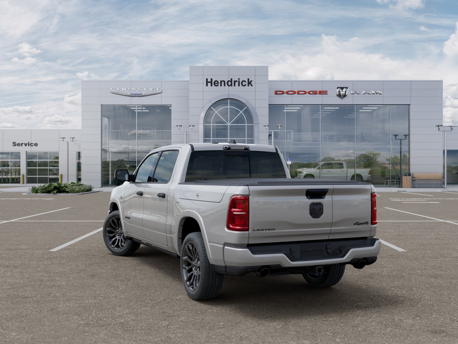 New 2026 Silver Zynith Exterior Paint RAM Limited image 40