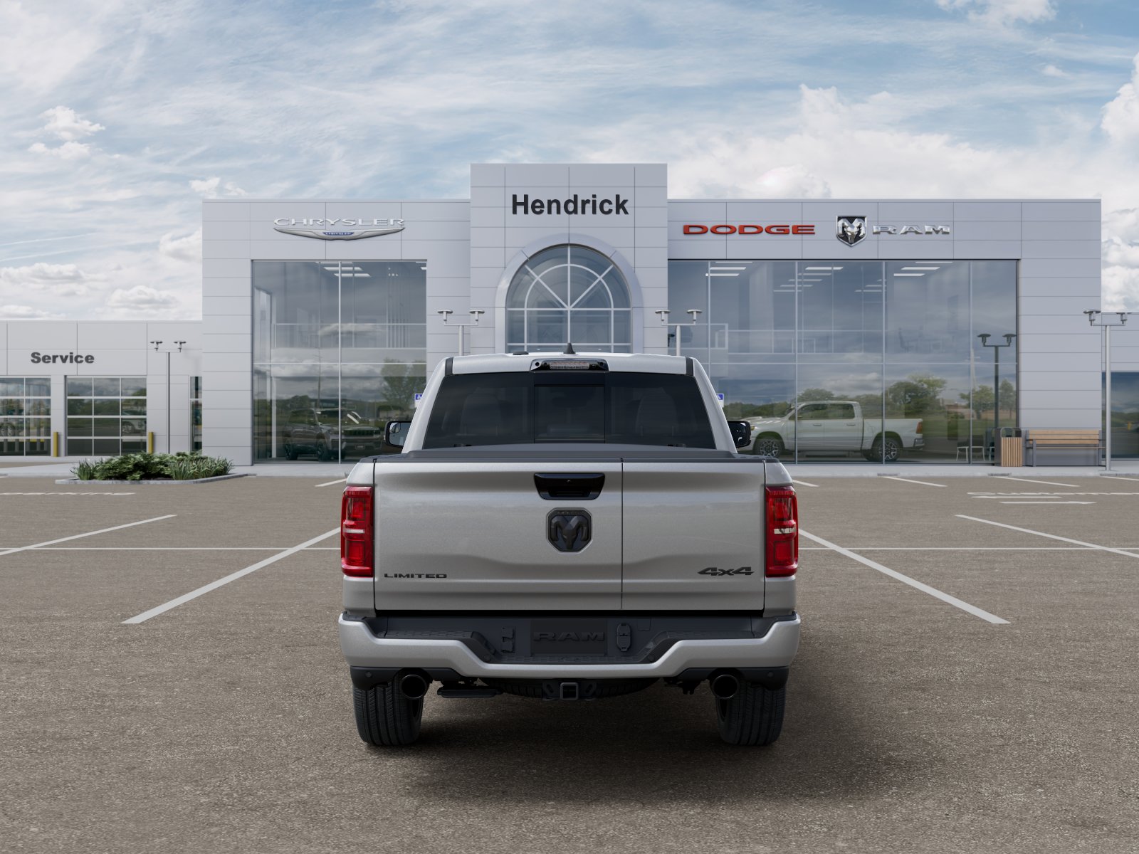 New 2026 Silver Zynith Exterior Paint RAM Limited image 43
