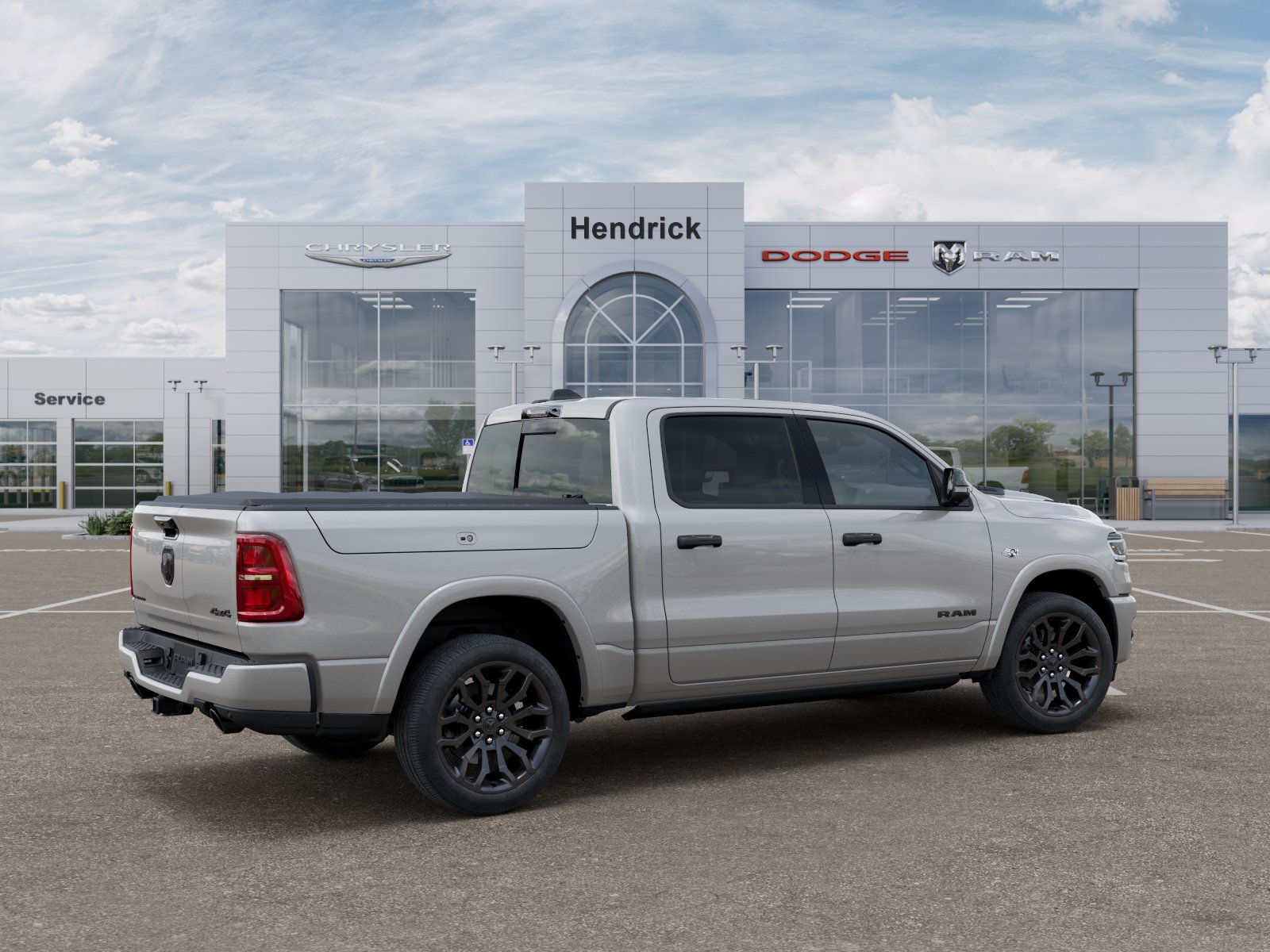 New 2026 Silver Zynith Exterior Paint RAM Limited image 41