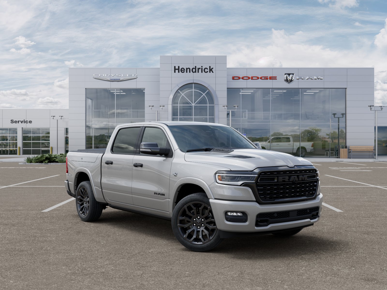New 2026 Silver Zynith Exterior Paint RAM Limited image 37
