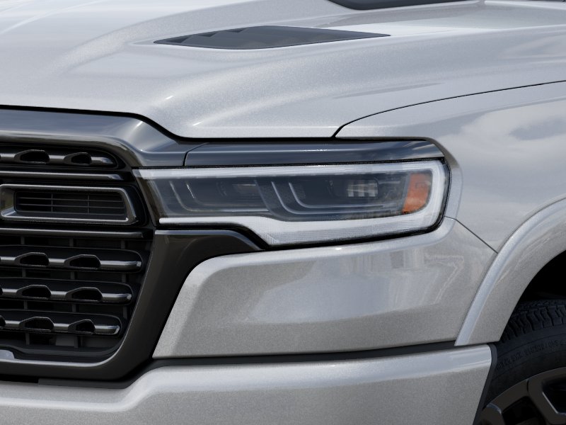 New 2026 Silver Zynith Exterior Paint RAM Limited image 46