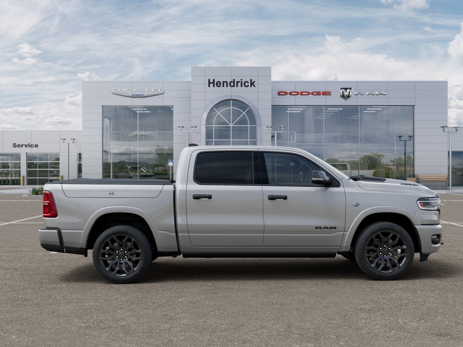 New 2026 Silver Zynith Exterior Paint RAM Limited image 57