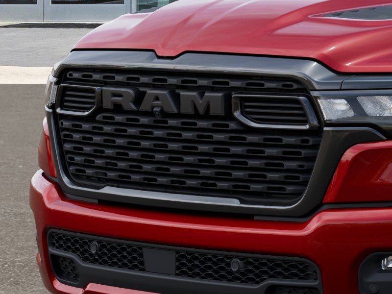 New 2026 Molten Red Pearl-Coat Exterior Paint RAM Tradesman image 37
