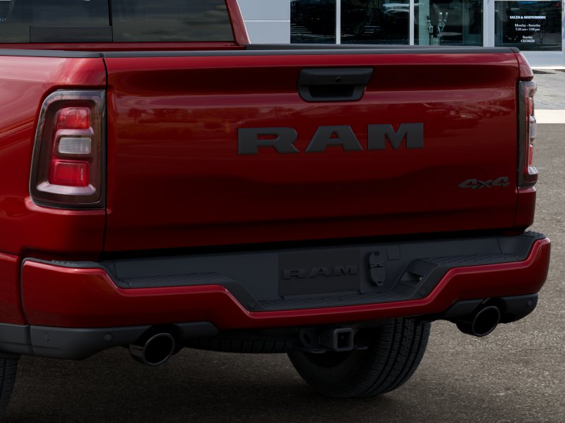 New 2026 Molten Red Pearl-Coat Exterior Paint RAM Tradesman image 39