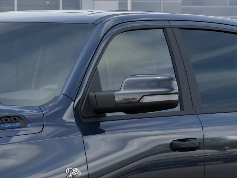 New 2026 Forged Blue Metallic Exterior Paint RAM Big Horn image 48