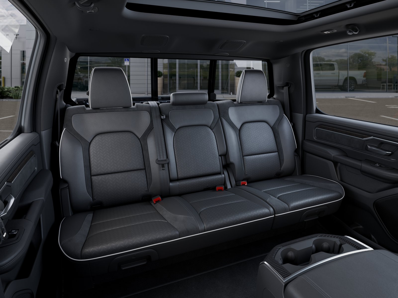 New 2026 Diamond Black Crystal Pearlcoat Ram Laramie image 41