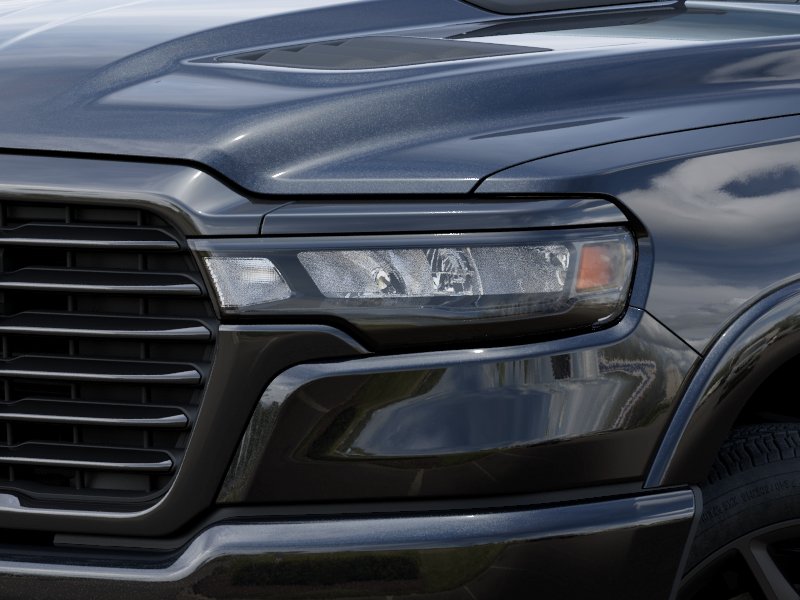 New 2026 Diamond Black Crystal Pearlcoat Ram Laramie image 36