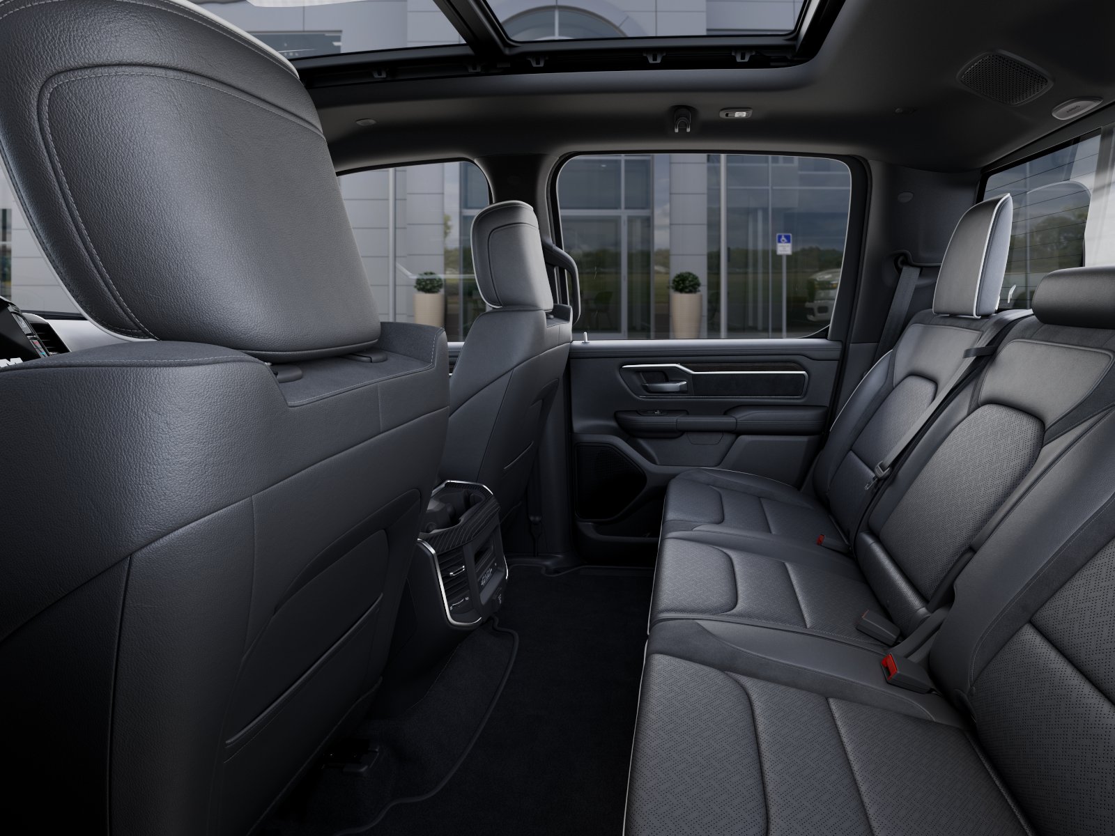 New 2026 Diamond Black Crystal Pearlcoat Ram Laramie image 49