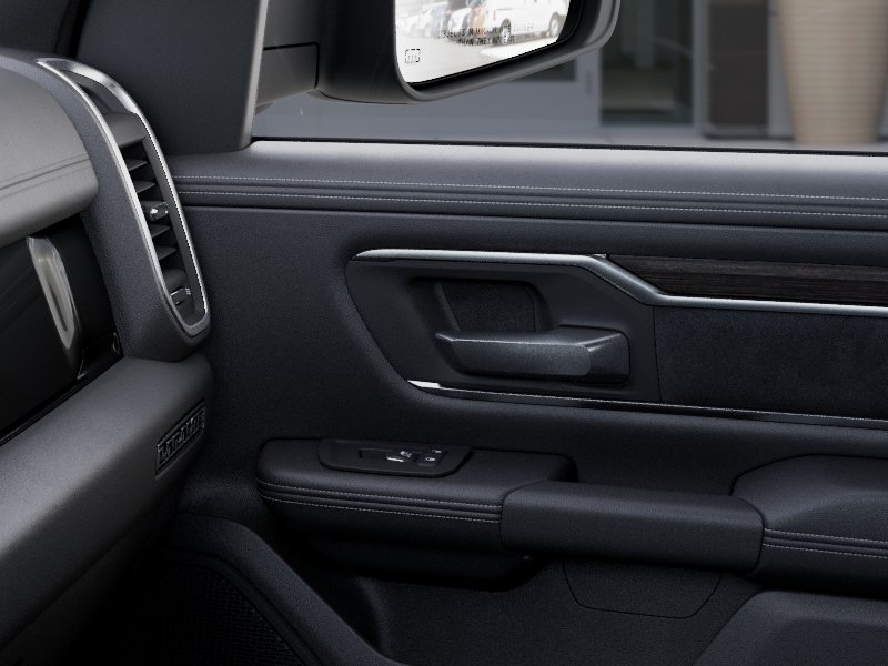 New 2026 Diamond Black Crystal Pearlcoat Ram Laramie image 51