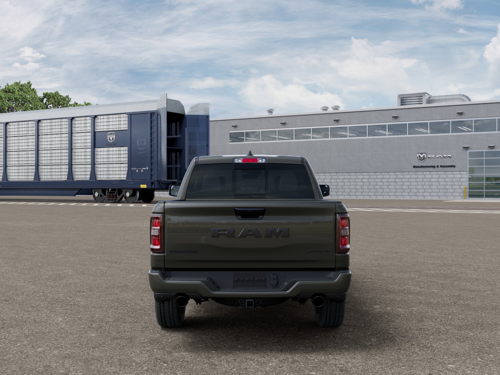 New 2026 Tank RAM Big Horn image 7