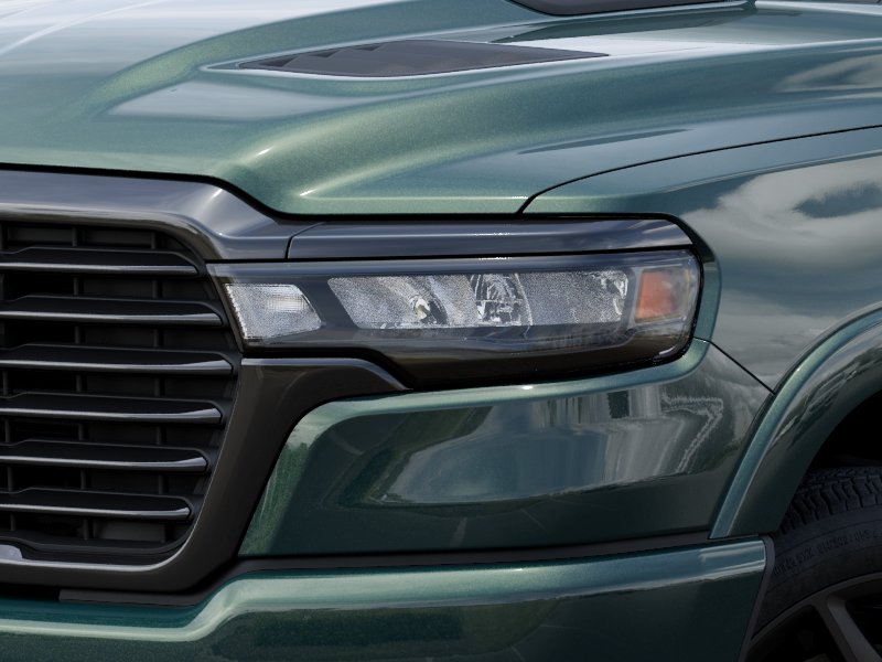 New 2026 Serrano Green Metallic Ram Laramie image 36