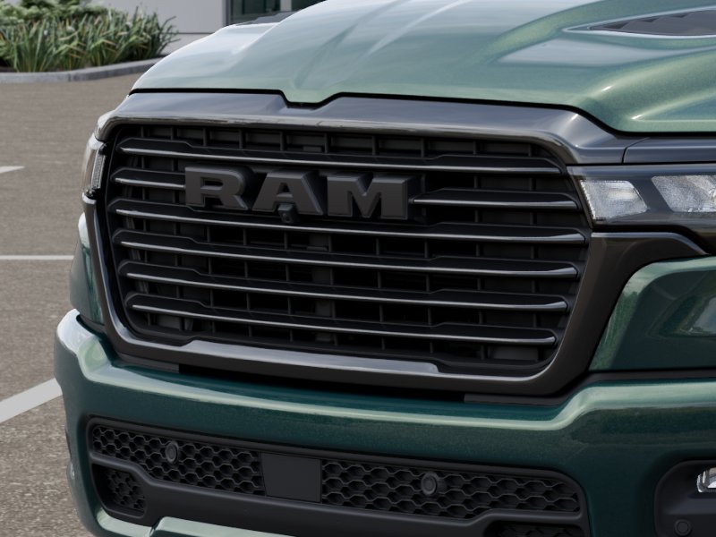 New 2026 Serrano Green Metallic Ram Laramie image 37