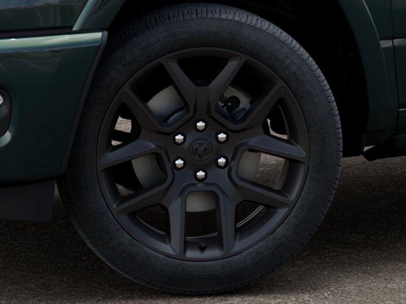 New 2026 Serrano Green Metallic Ram Laramie image 34
