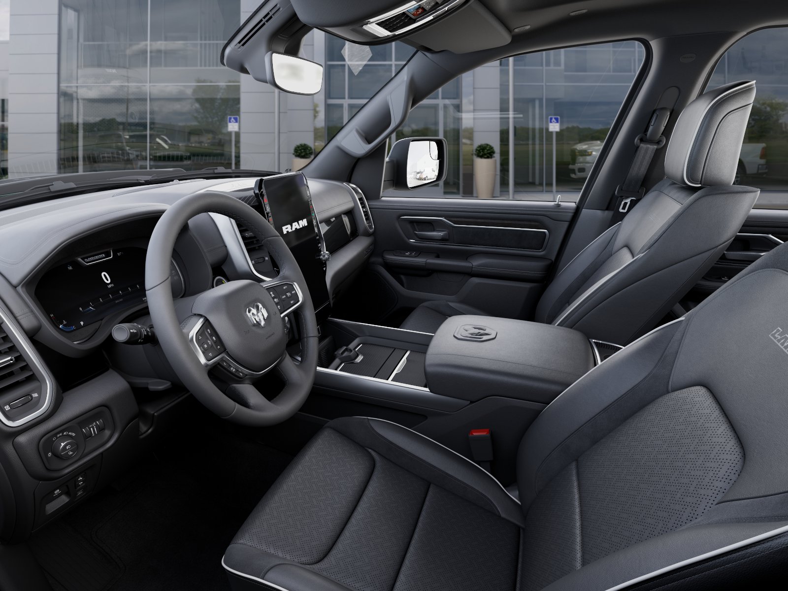 New 2026 Serrano Green Metallic Ram Laramie image 48