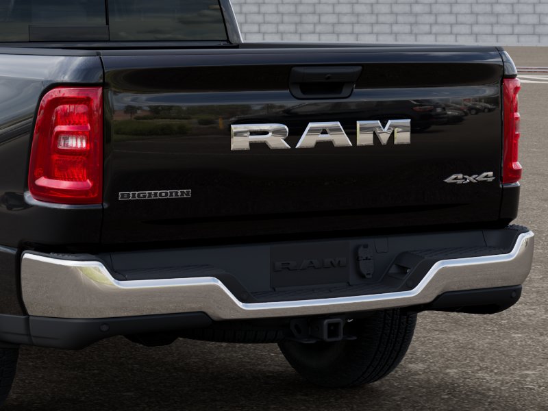 New 2026 Diamond Black Crystal Pearl-Coat Exterior Paint RAM RAM 1500 BIG HORN CREW CAB 4X4 image 113