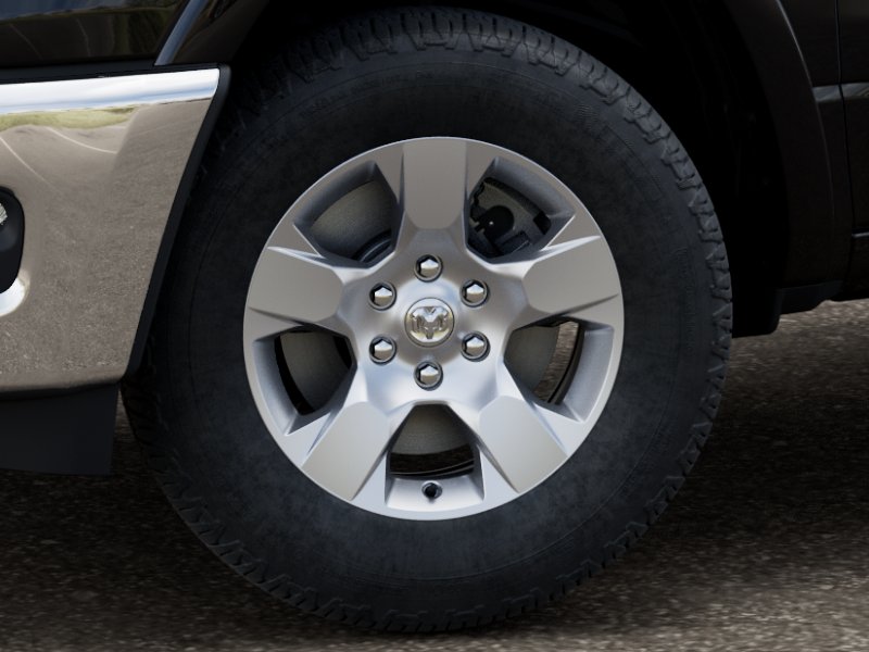 New 2026 Diamond Black Crystal Pearl-Coat Exterior Paint RAM RAM 1500 BIG HORN CREW CAB 4X4 image 108