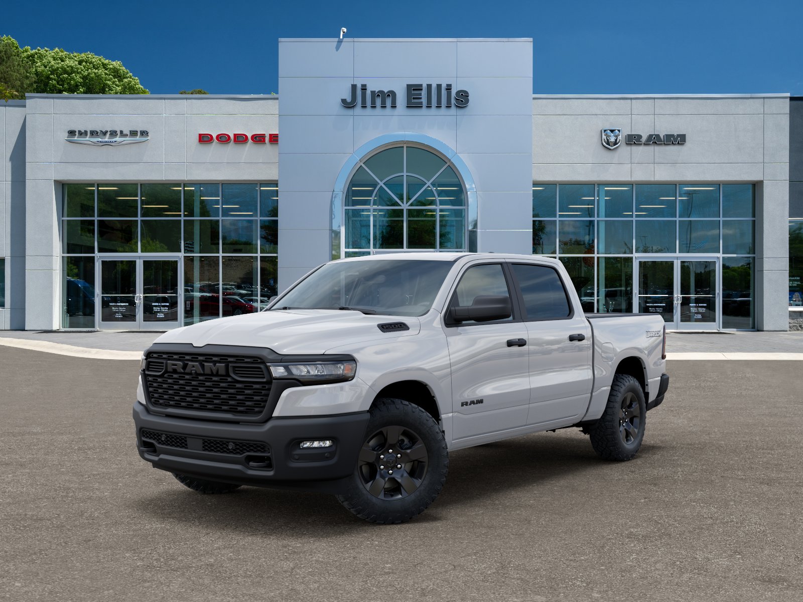 New 2026 Bright White Clear-Coat Exterior Paint RAM Warlock image 27
