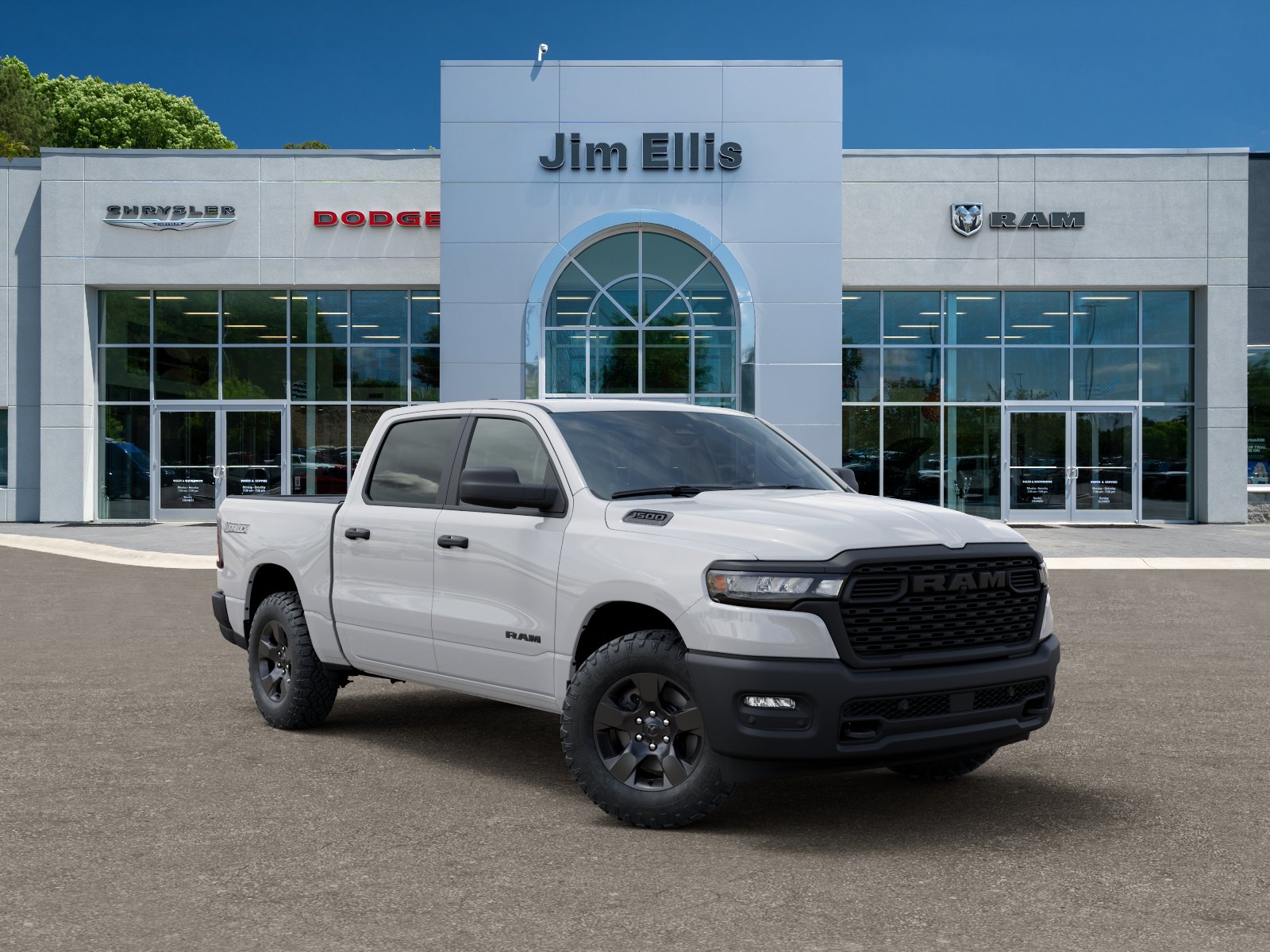 New 2026 Bright White Clear-Coat Exterior Paint RAM Warlock image 31