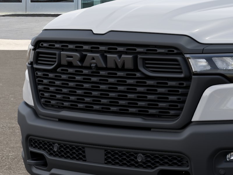 New 2026 Bright White Clear-Coat Exterior Paint RAM Warlock image 37