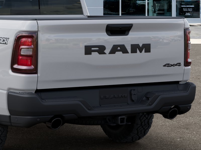 New 2026 Bright White Clear-Coat Exterior Paint RAM Warlock image 39