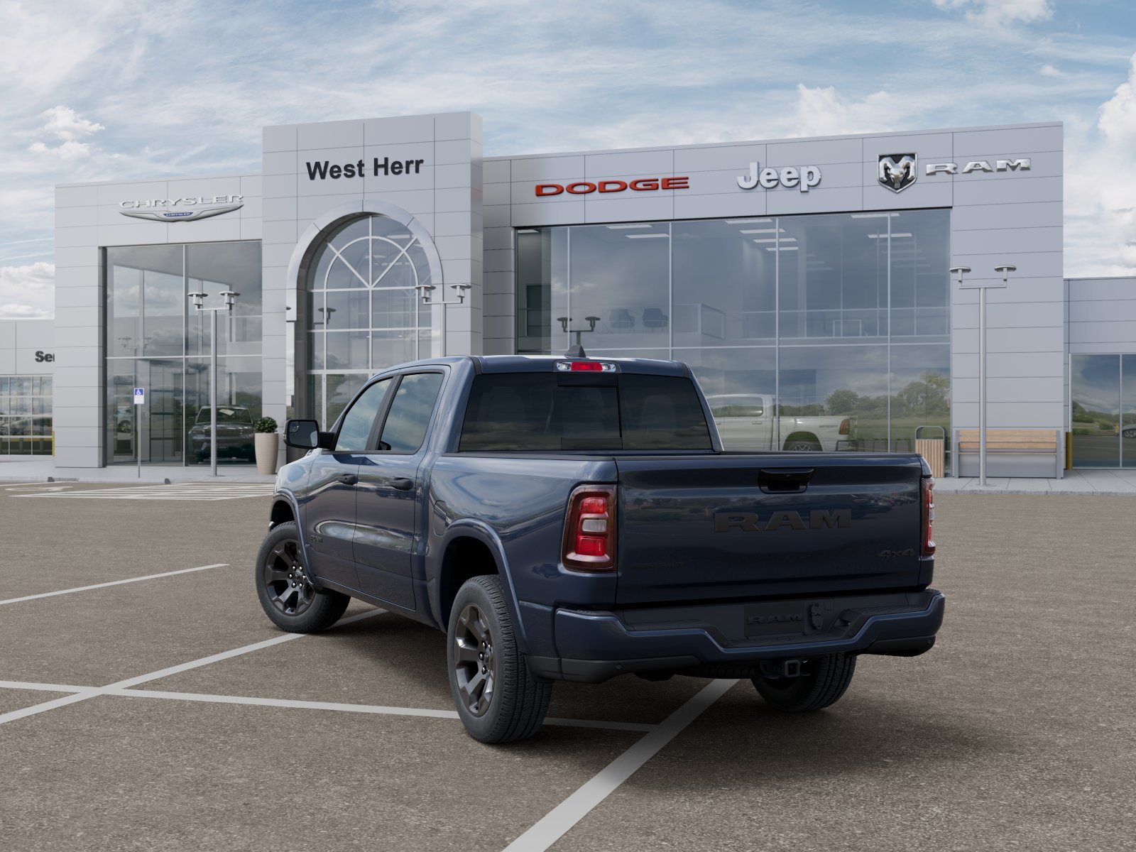 New 2026 Forged Blue Metallic Ram Big Horn image 3