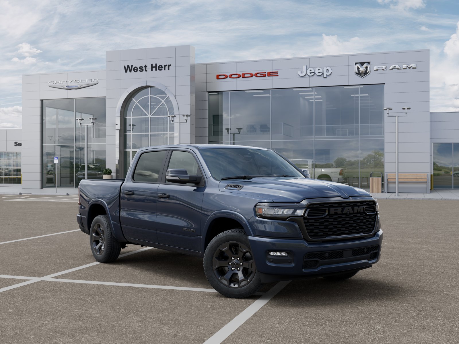 New 2026 Forged Blue Metallic Ram Big Horn image 5