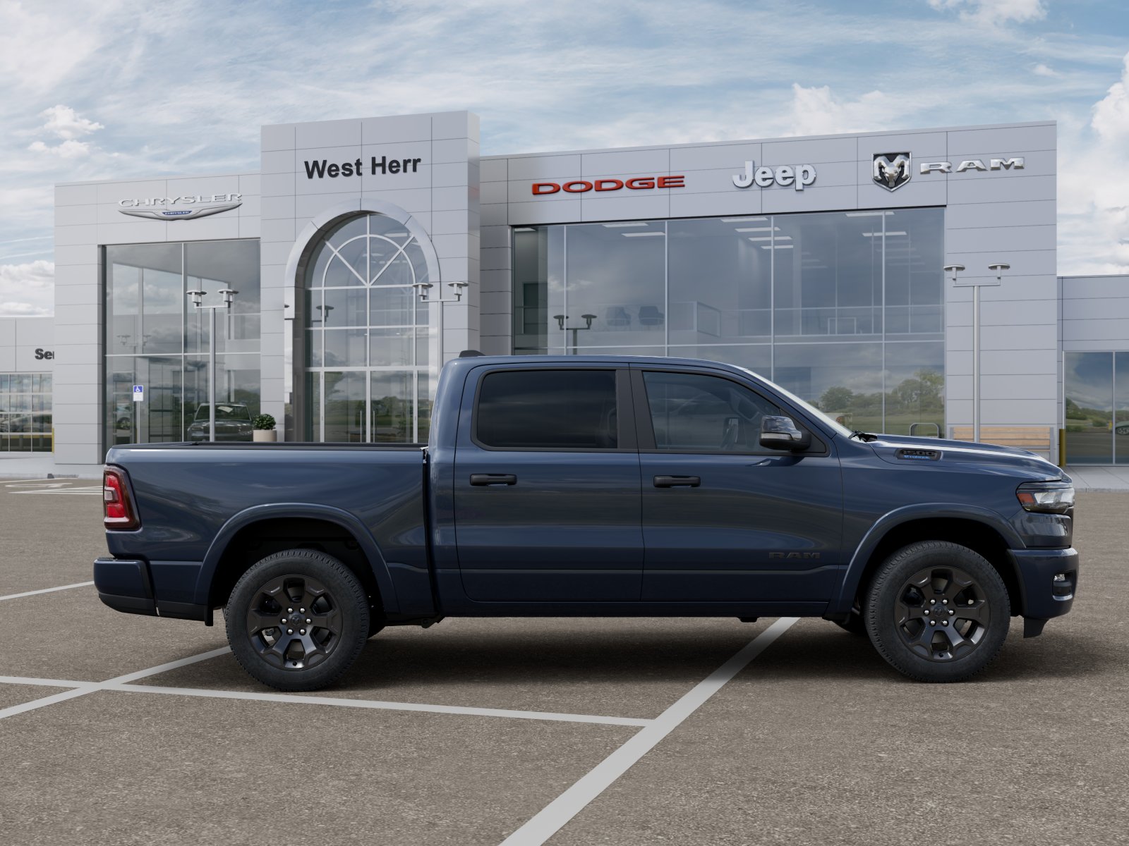 New 2026 Forged Blue Metallic Ram Big Horn image 21