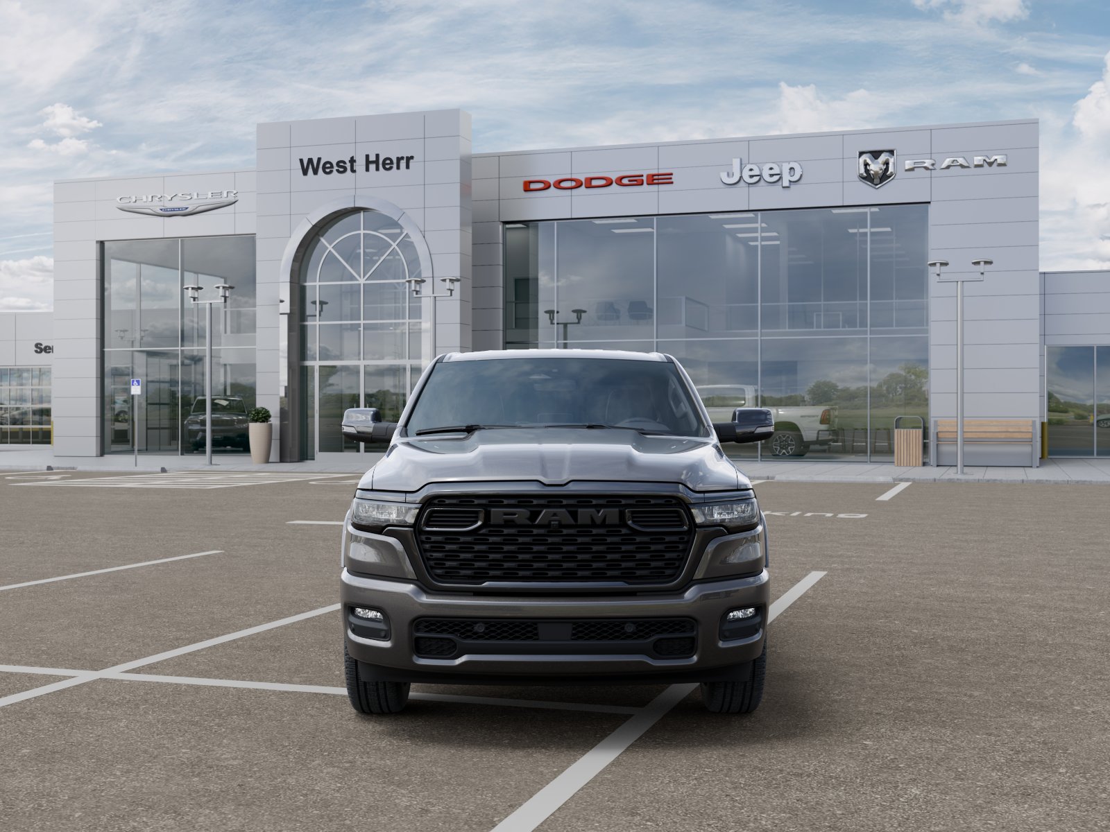 New 2026 Granite Crystal Metallic Clear Ram Big Horn/Lone Star image 6