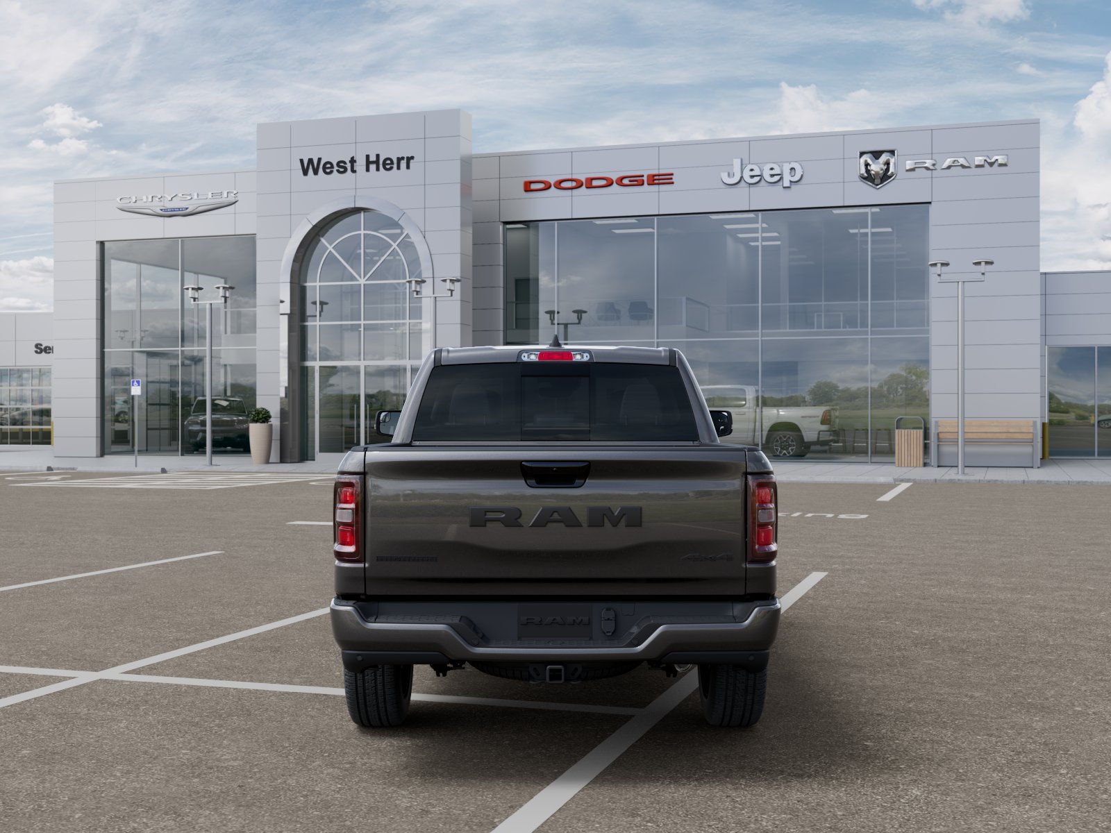 New 2026 Granite Crystal Metallic Clear Ram Big Horn/Lone Star image 7