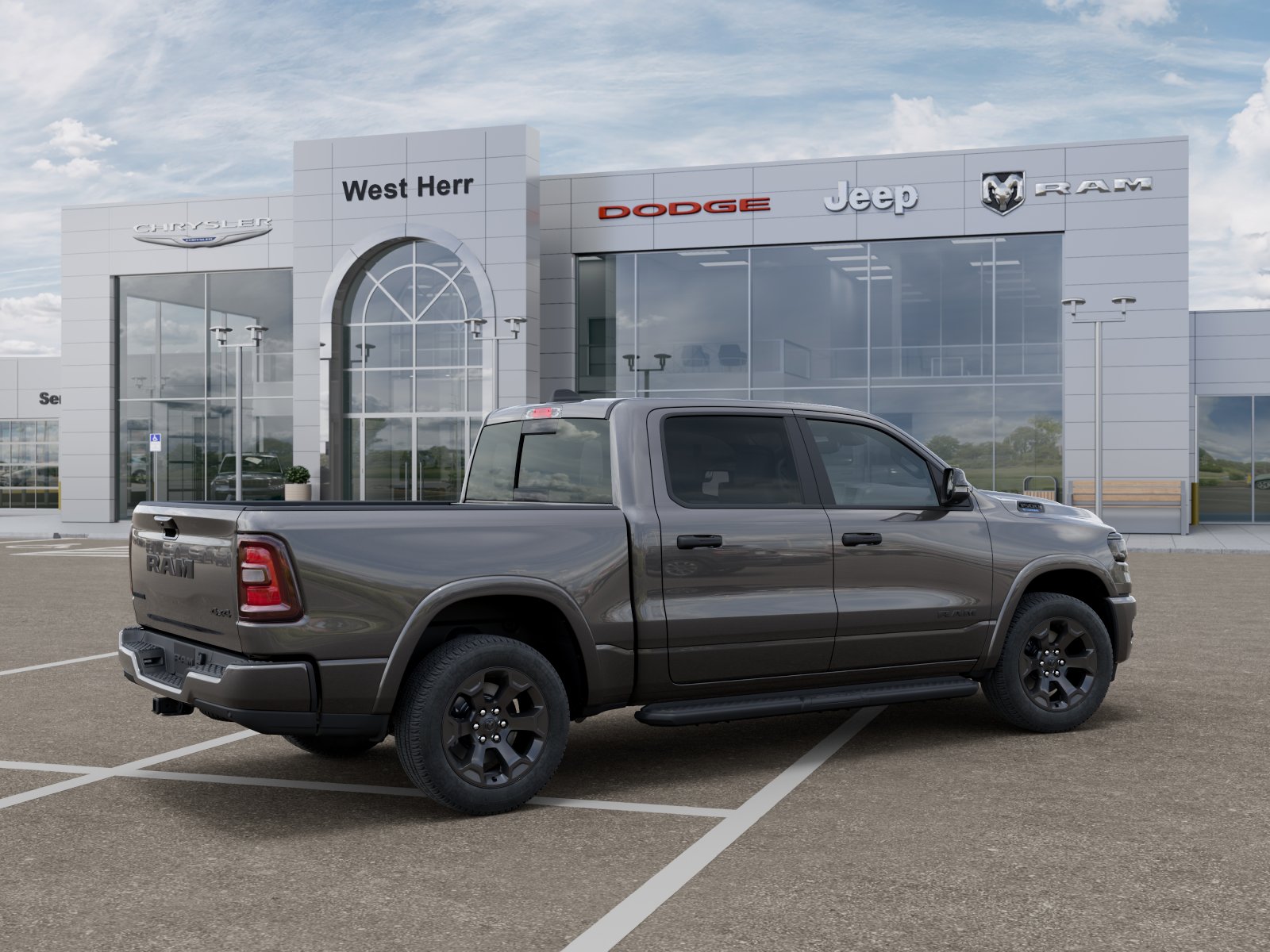 New 2026 Granite Crystal Metallic Clear Ram Big Horn/Lone Star image 4