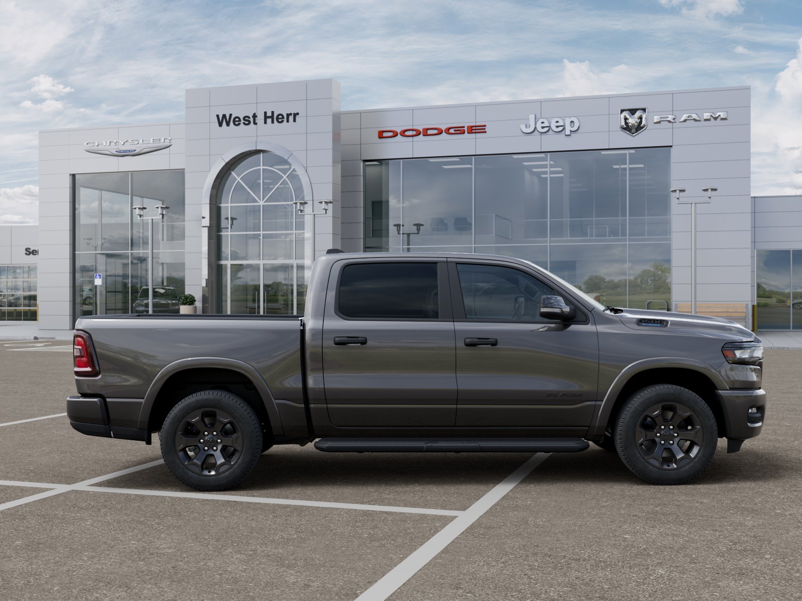 New 2026 Granite Crystal Metallic Clear Ram Big Horn/Lone Star image 21