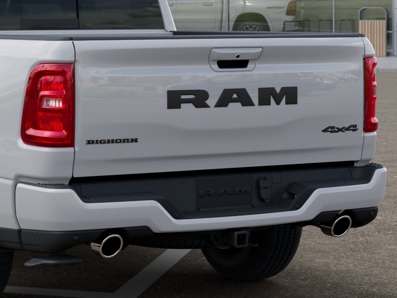New 2026 Bright White Clear-Coat Exterior Paint RAM RAM 1500 BIG HORN CREW CAB 4X4 image 113