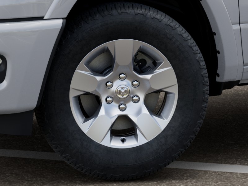 New 2026 Bright White Clear-Coat Exterior Paint RAM RAM 1500 BIG HORN CREW CAB 4X4 image 108