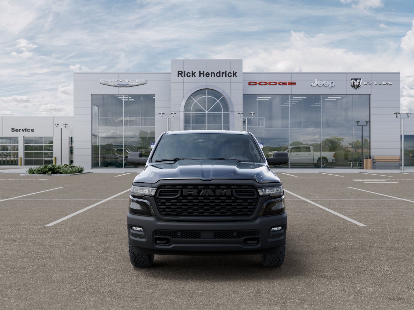 New 2026 Diamond Black Crystal Pearl-Coat Exterior Paint RAM Warlock image 39