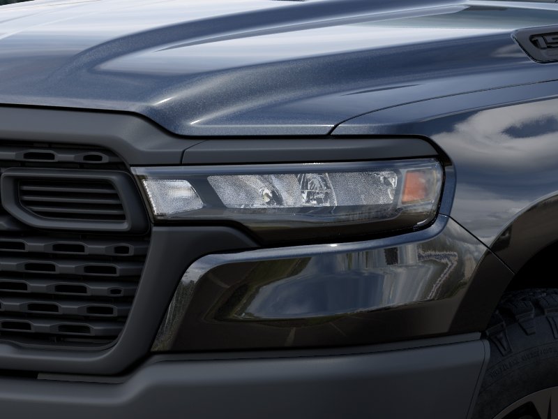 New 2026 Diamond Black Crystal Pearl-Coat Exterior Paint RAM Warlock image 43