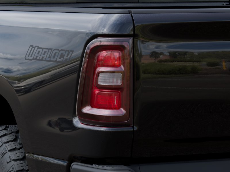 New 2026 Diamond Black Crystal Pearl-Coat Exterior Paint RAM Warlock image 42