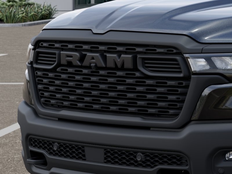 New 2026 Diamond Black Crystal Pearl-Coat Exterior Paint RAM Warlock image 44