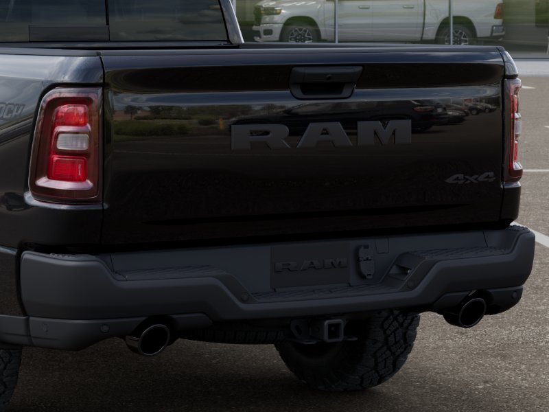 New 2026 Diamond Black Crystal Pearl-Coat Exterior Paint RAM Warlock image 46