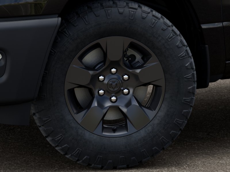 New 2026 Diamond Black Crystal Pearl-Coat Exterior Paint RAM Warlock image 41