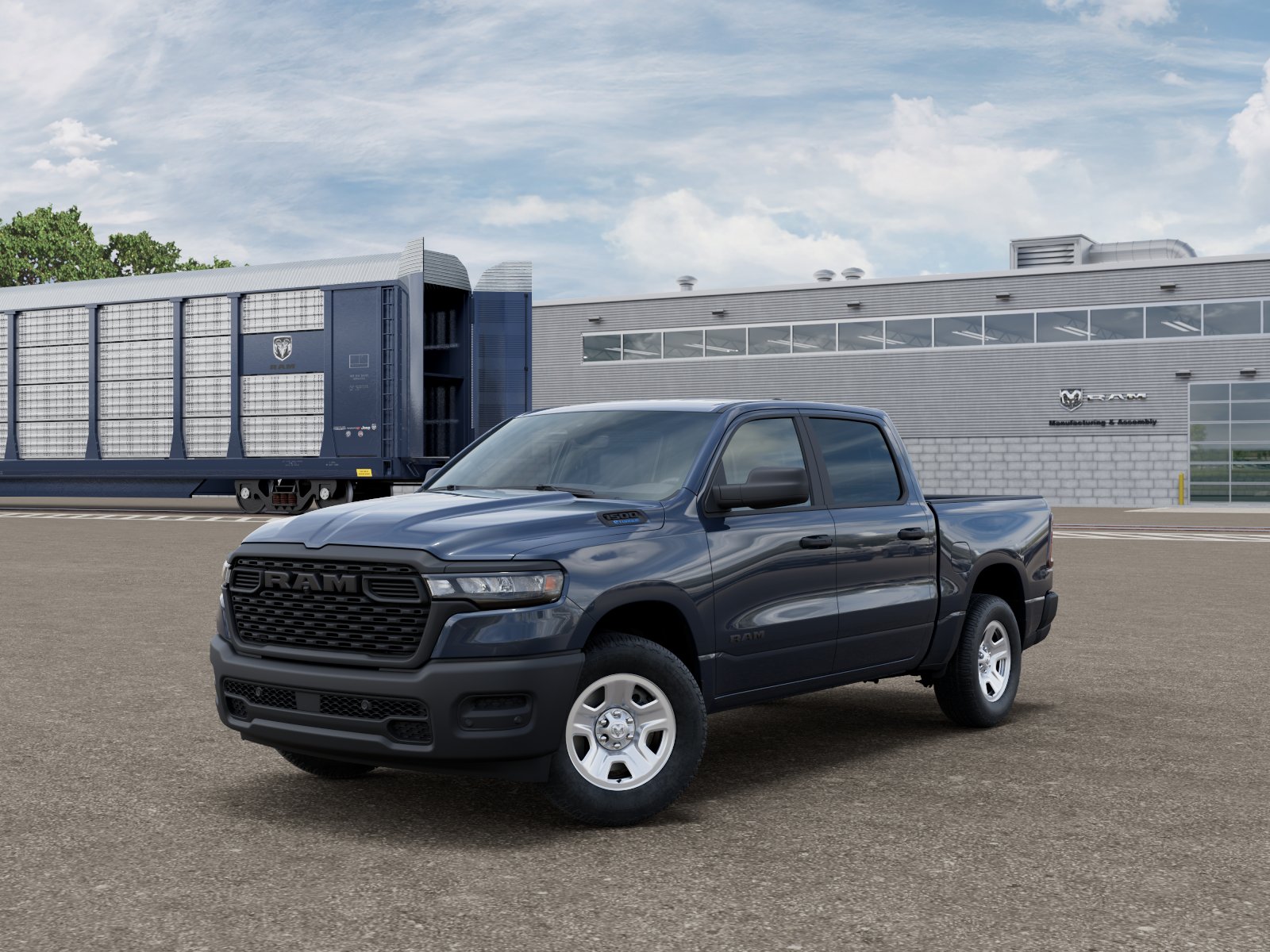 New 2026 Forged Blue Metallic Ram Tradesman image 27