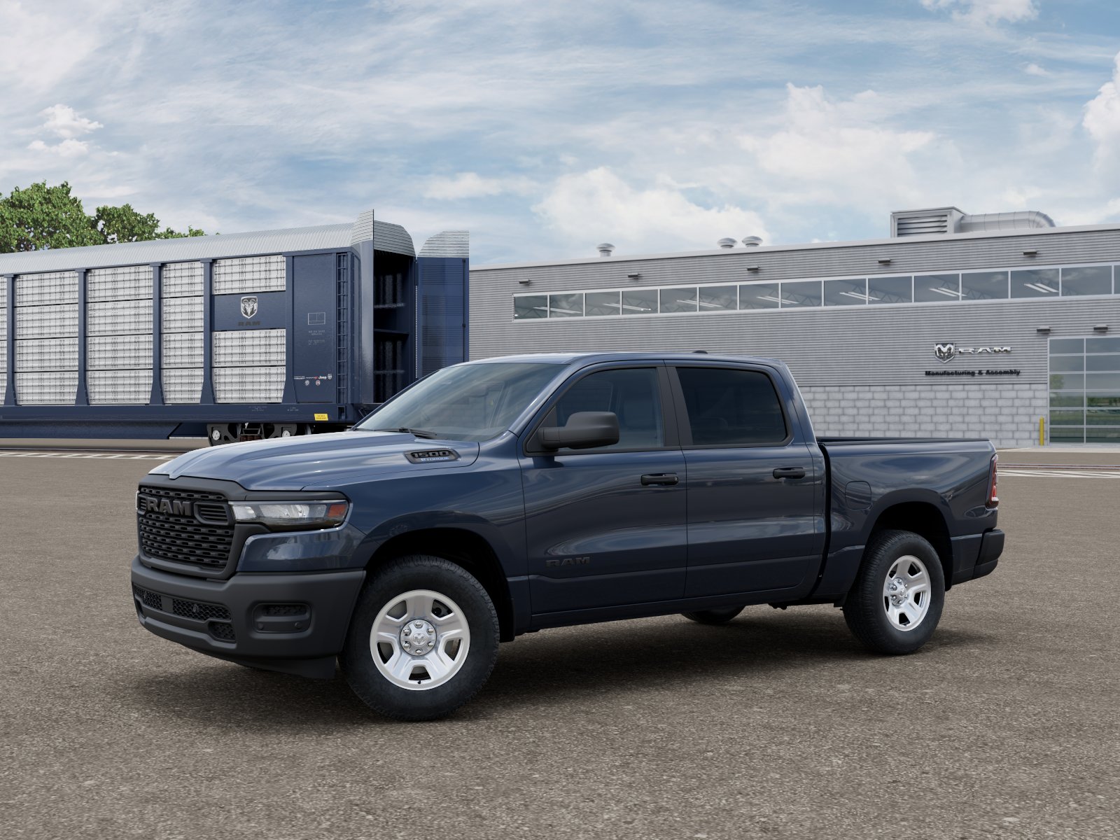 New 2026 Forged Blue Metallic Ram Tradesman image 28