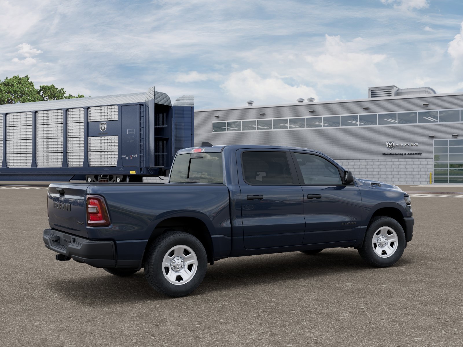 New 2026 Forged Blue Metallic Ram Tradesman image 30