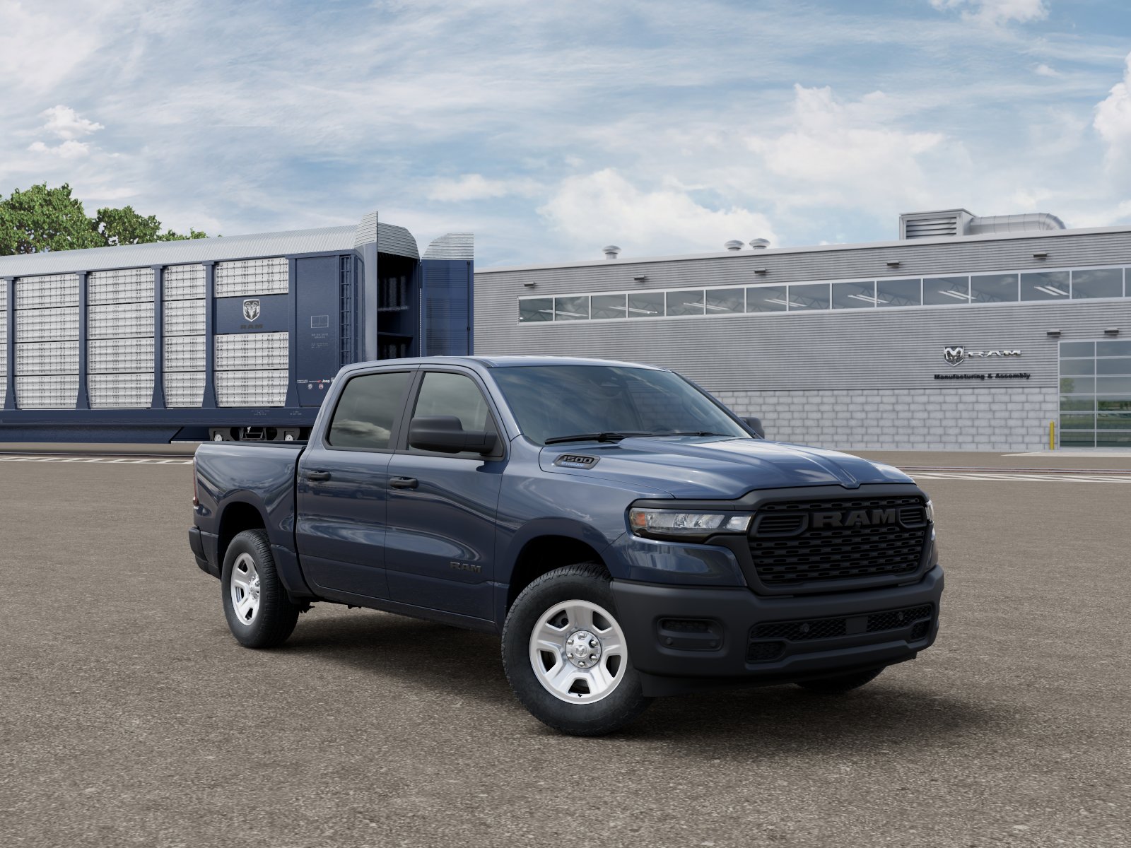 New 2026 Forged Blue Metallic Ram Tradesman image 31