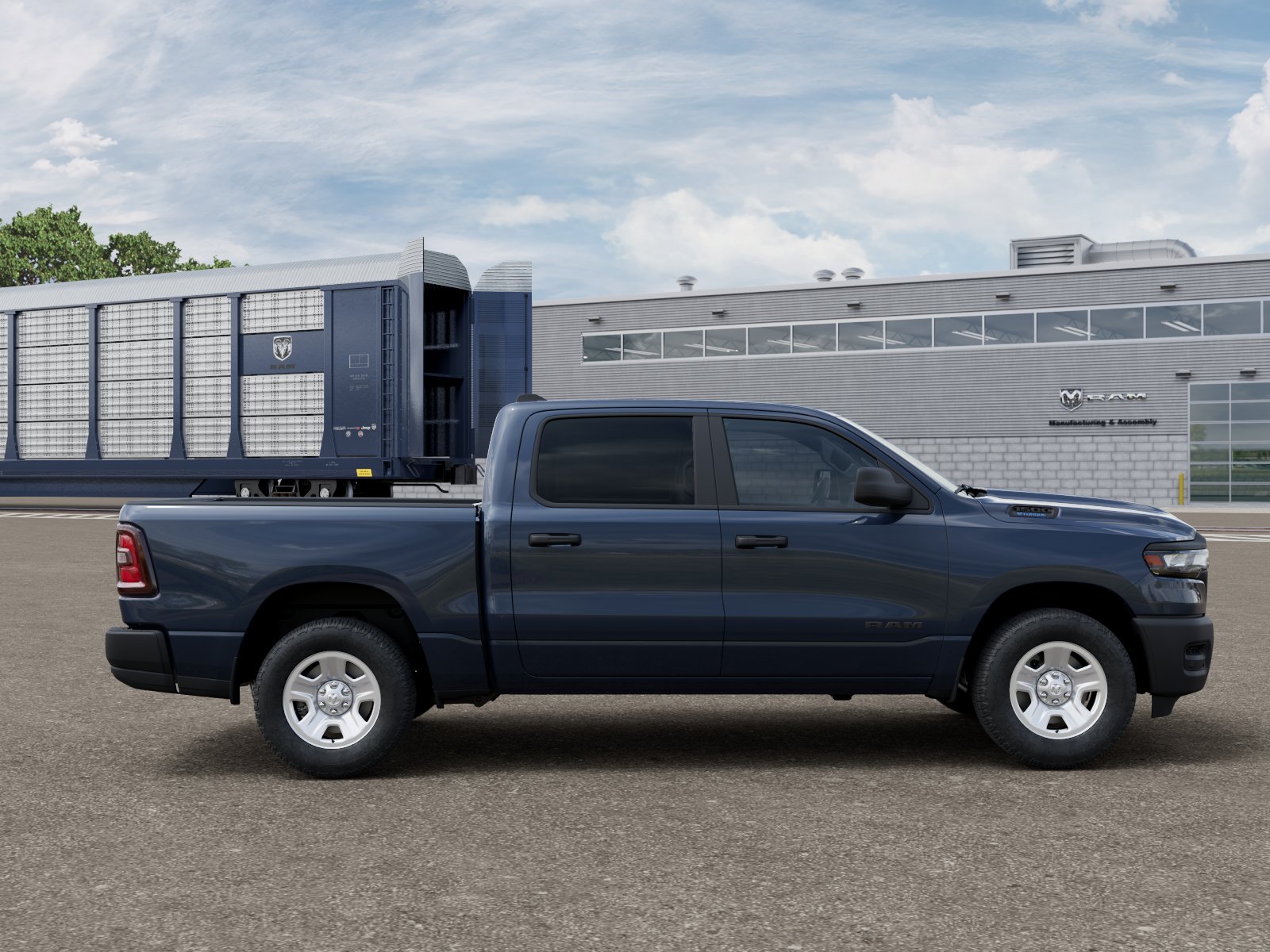 New 2026 Forged Blue Metallic Ram Tradesman image 47