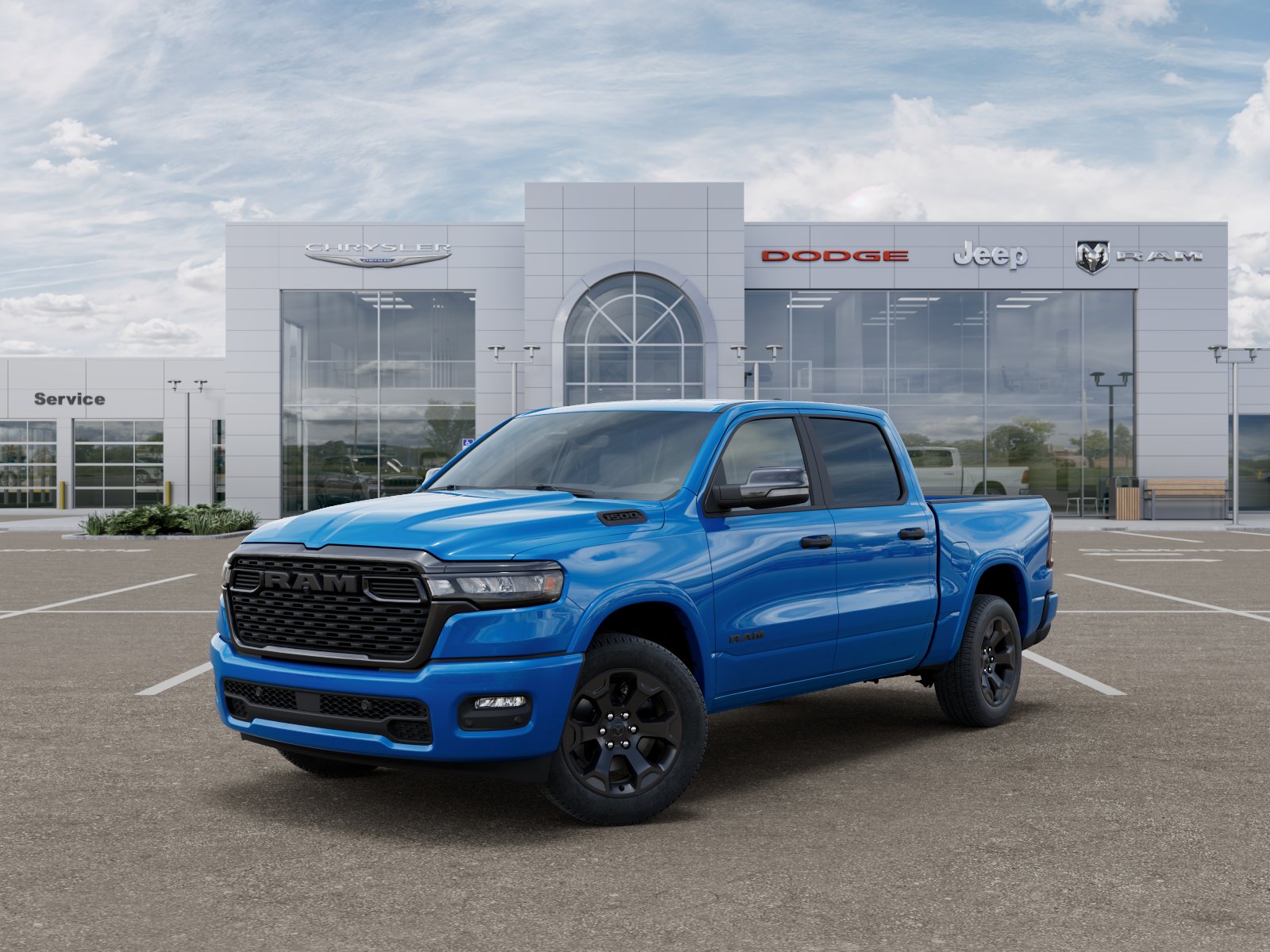 2026 Ram 1500 Big Horn/Lone Star