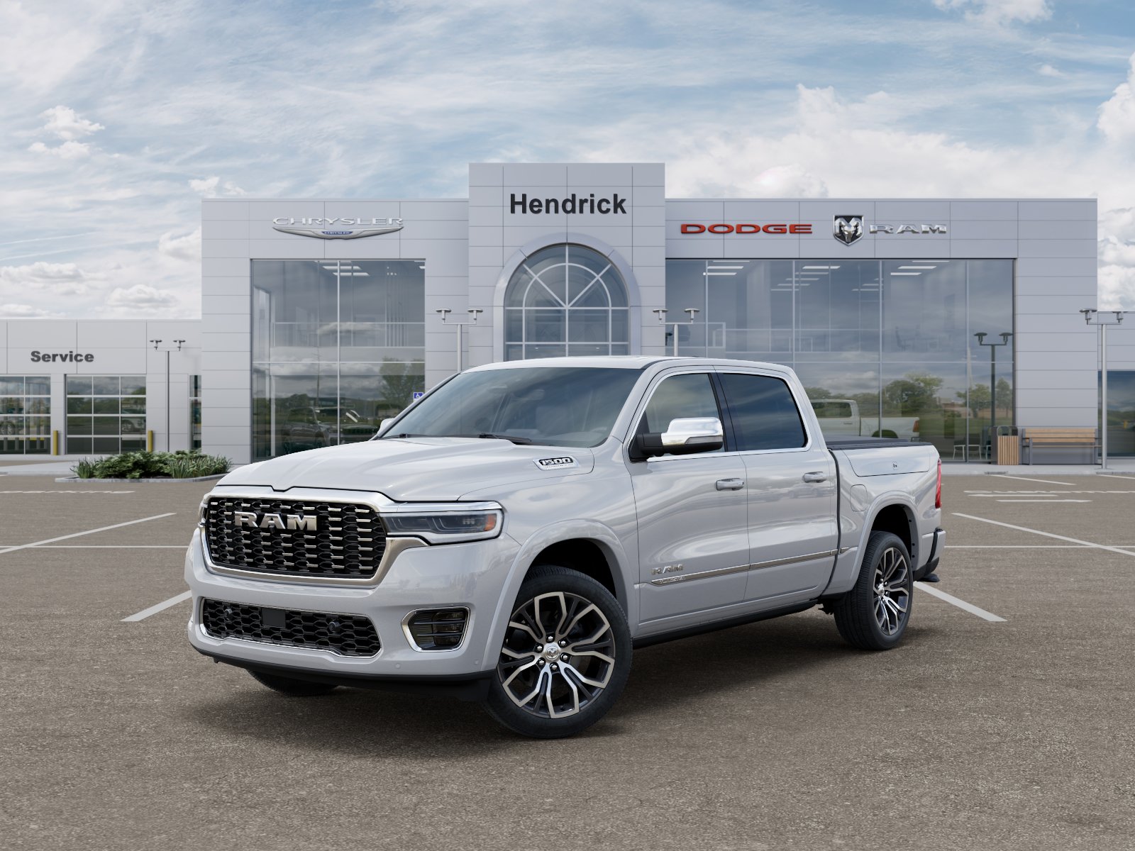 New 2026 Ivory White Tri-Coat Pearl-Coat Exterior Paint RAM Tungsten image 38