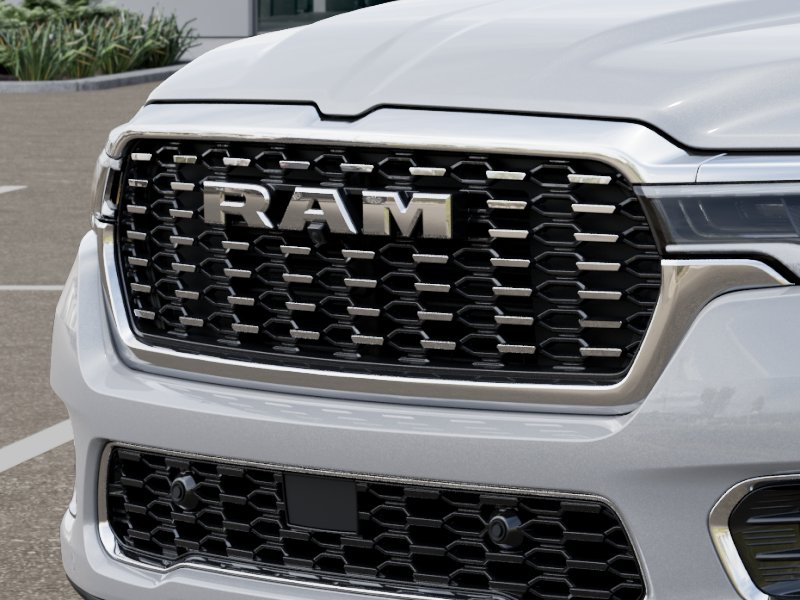 New 2026 Ivory White Tri-Coat Pearl-Coat Exterior Paint RAM Tungsten image 47