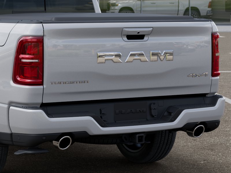 New 2026 Ivory White Tri-Coat Pearl-Coat Exterior Paint RAM Tungsten image 49
