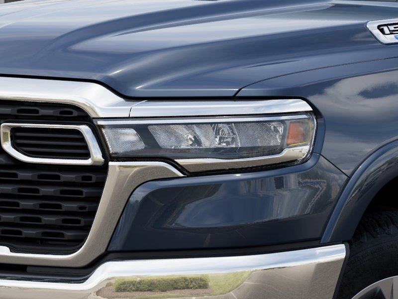 New 2026 Forged Blue Metallic Exterior Paint RAM RAM 1500 BIG HORN CREW CAB 4X4 image 110